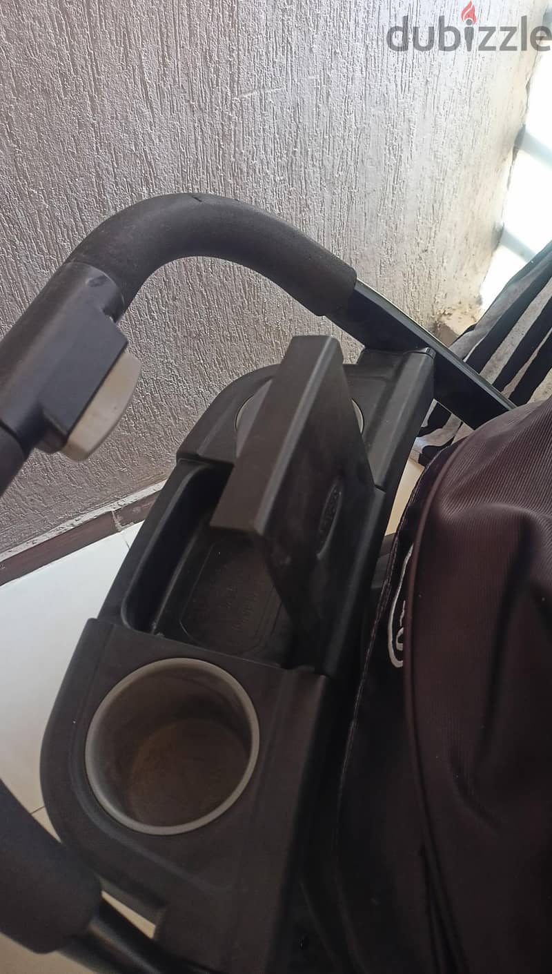 Graco mods cklic connect stroller 9
