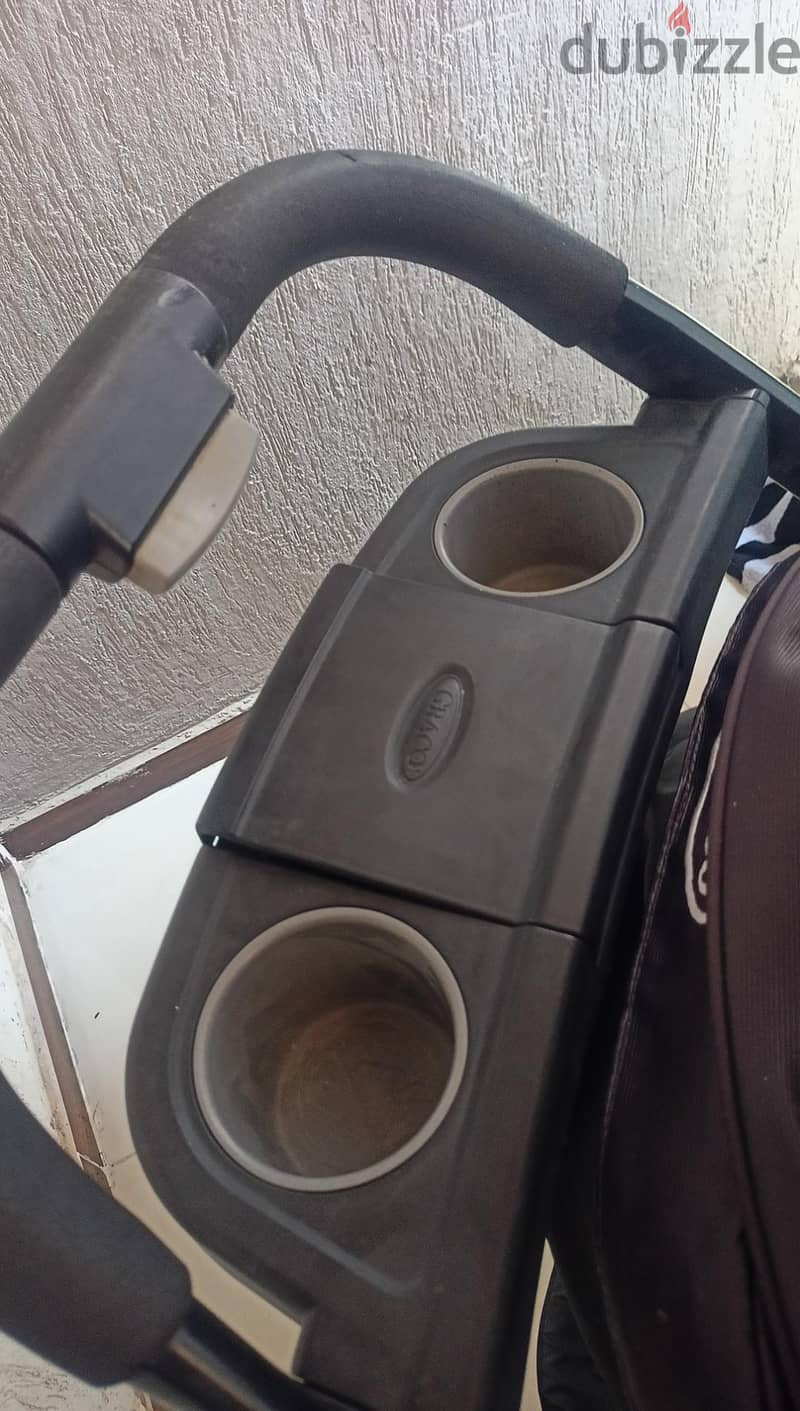 Graco mods cklic connect stroller 10