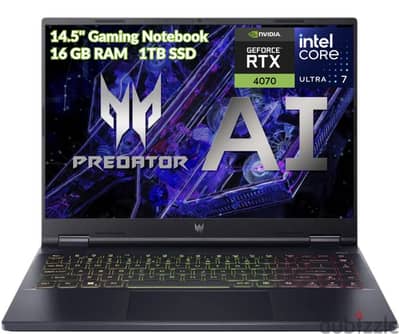 Acer predator helios neo 14