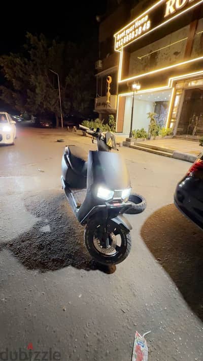 سكوتر كهربائي vigorey