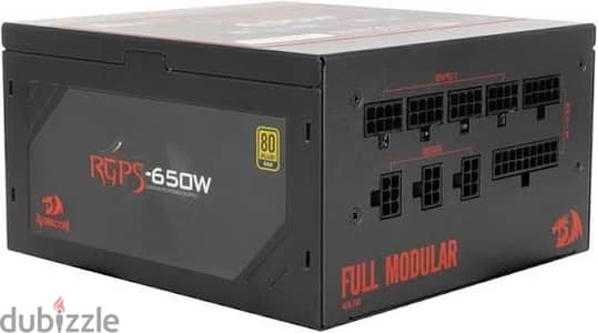 REDRAGON RGPS 650 WATT GOLD
