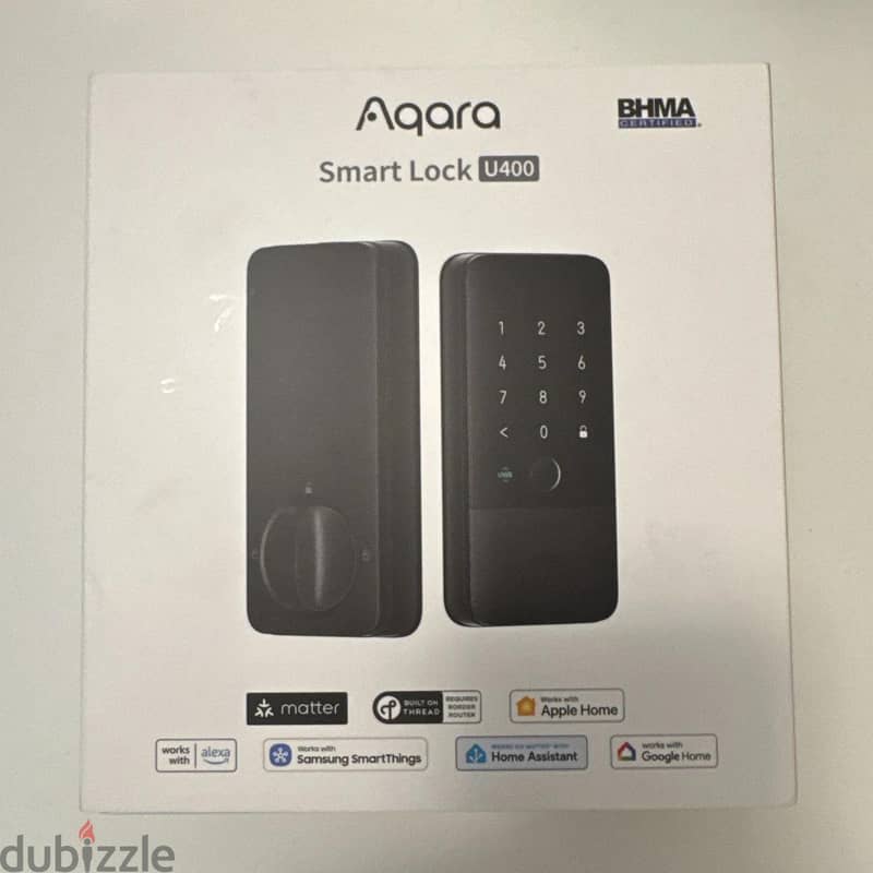 Aqara U400 smart door lock 1