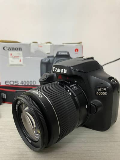 Canon 4000d