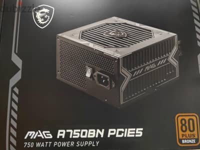 MSI MAG A750BN 750W 80+ Bronze PSU