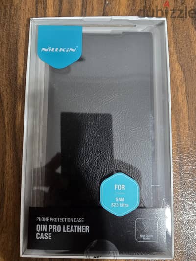 Nillkin s23 ultra leather case