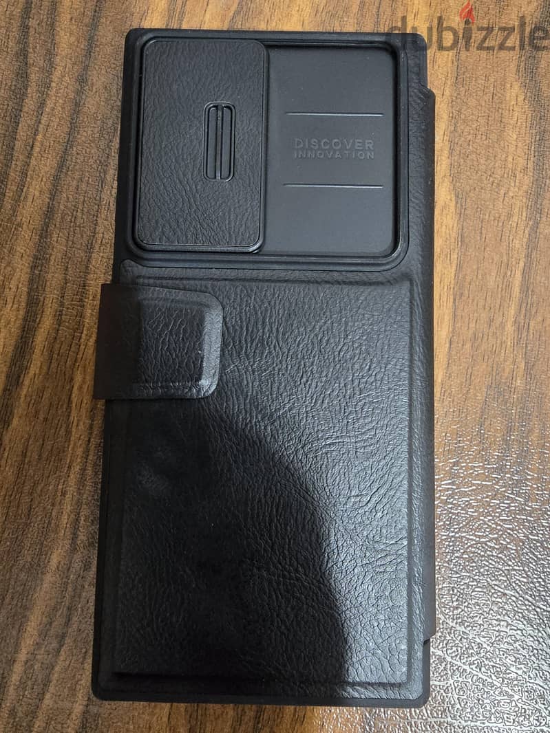 Nillkin s23 ultra leather case 2