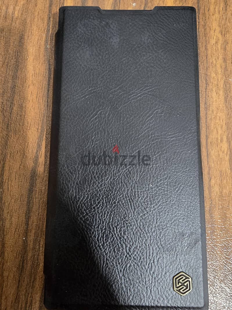 Nillkin s23 ultra leather case 4