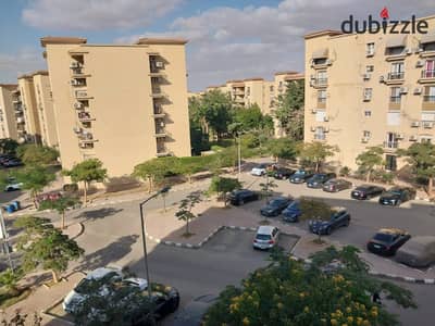 Furnished apartment for rent in Al Rehab, first occupancy, modern furnishings and special finishes, fully air-conditioned, elevator available, steps f