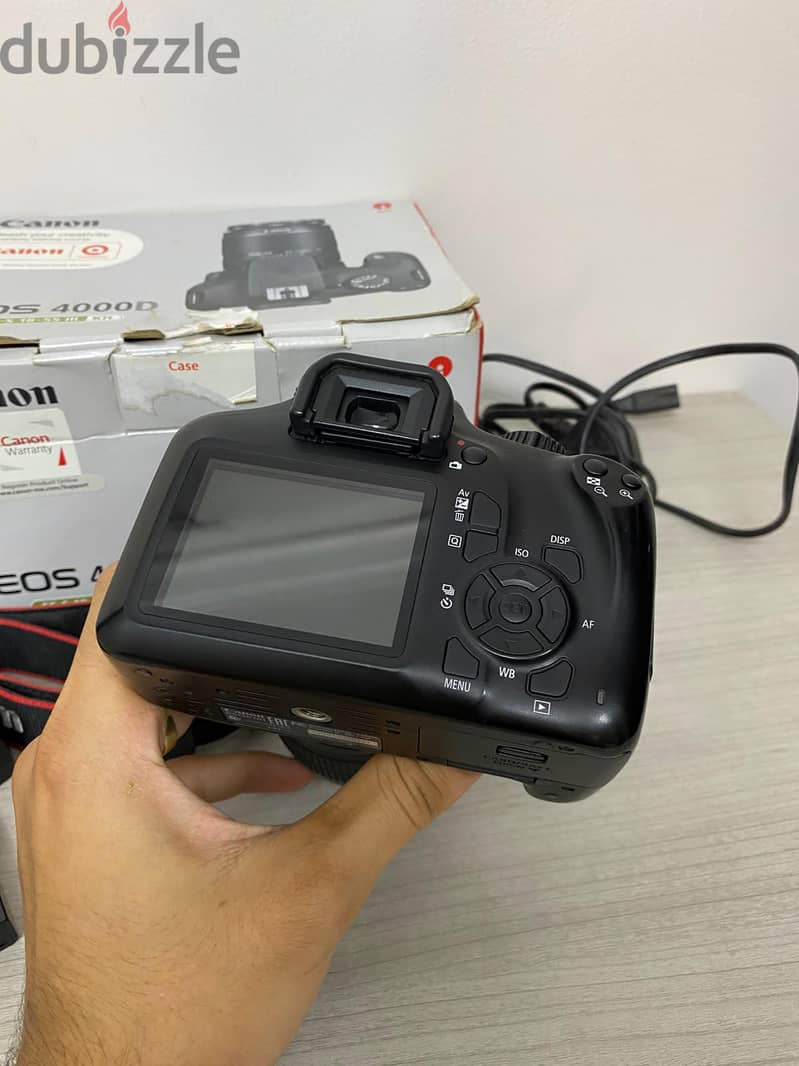 Canon 4000d 1