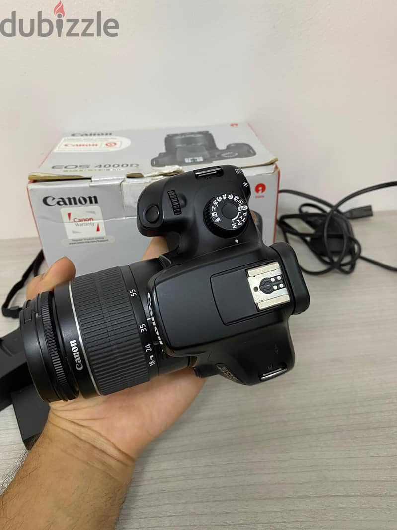 Canon 4000d 3