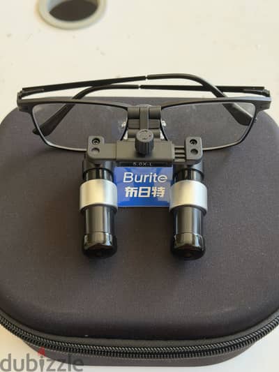 Burite dental loupes 5X Kepler Lens