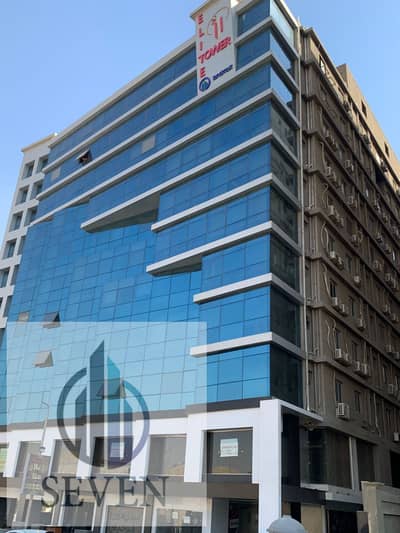 *Office for Rent, 100 sqm, Air-Conditioned, Licensed, Ultra-Modern, Elite Tower, Prime Location in Zahraa El Maadi*