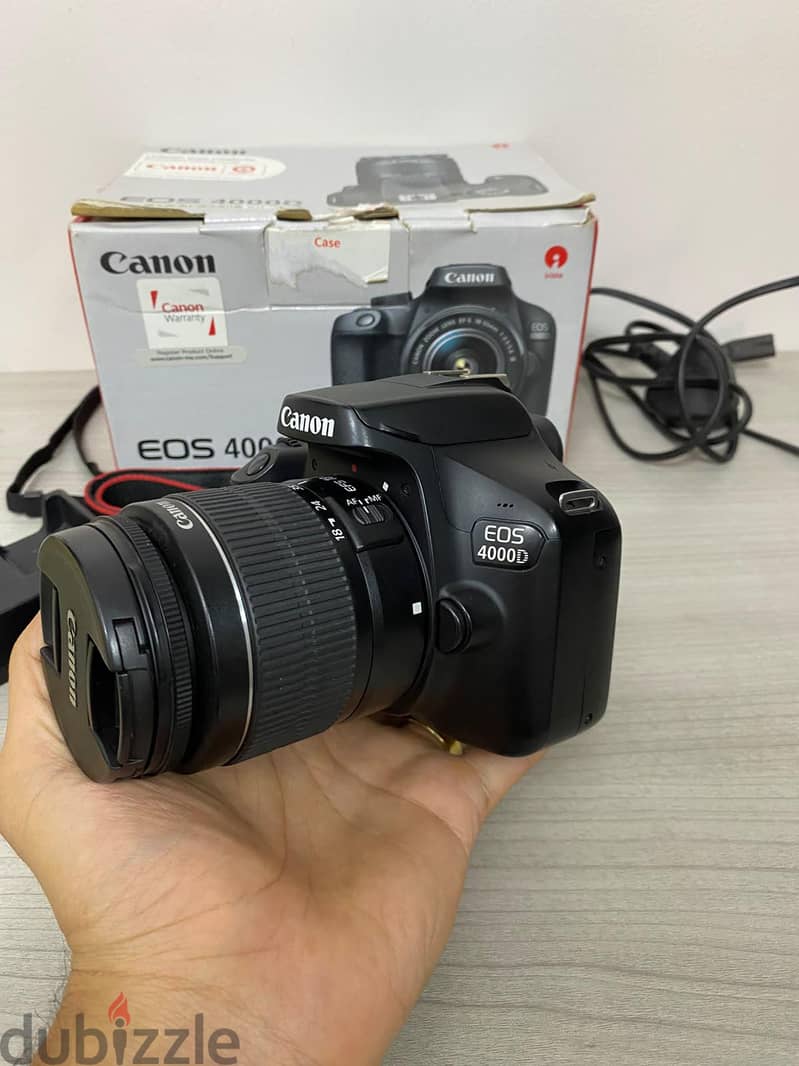 Canon 4000d 1