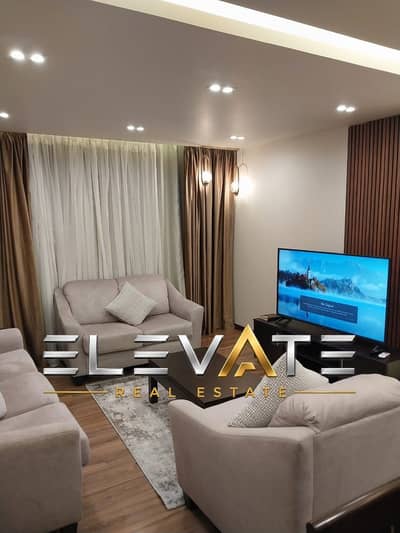 Apartment 3 furnished rooms fully distinguished place Rehab Compound