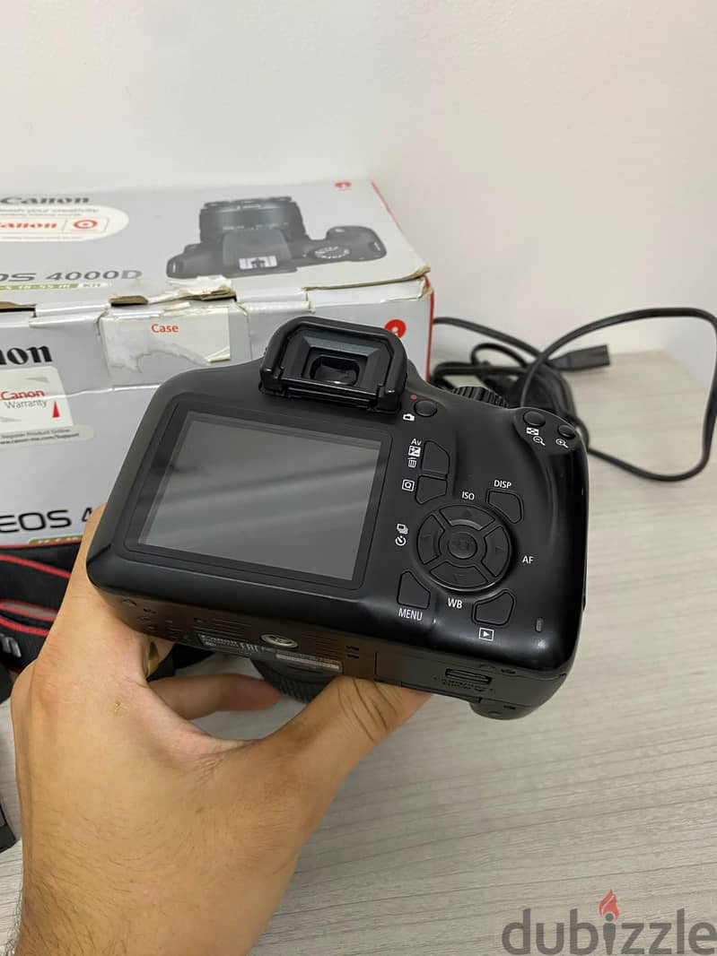 Canon 4000d 2