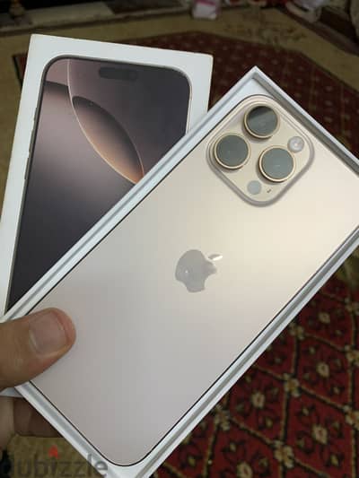 Iphone 16pro max256g battery 89% ||ايفون١٦برو ماكس ٢٥٦جيجا