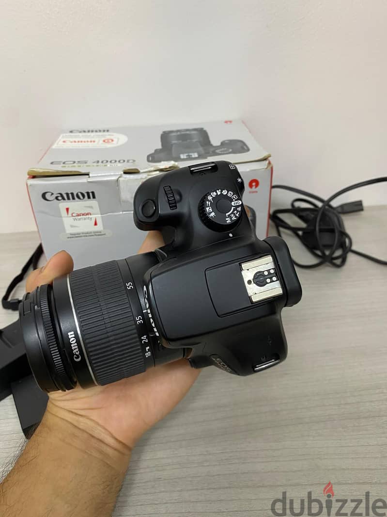 Canon4000d 3