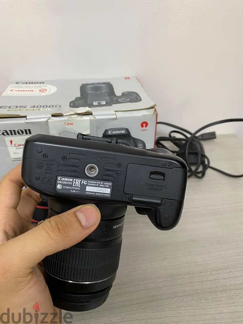 Canon4000d 4