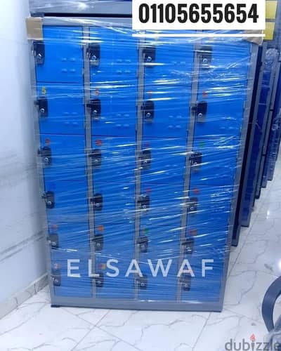 لوكر،locker,صاج محمل دهانات اليكتروساتيك ،وحدات تخزين ،دولاب،لوكرز