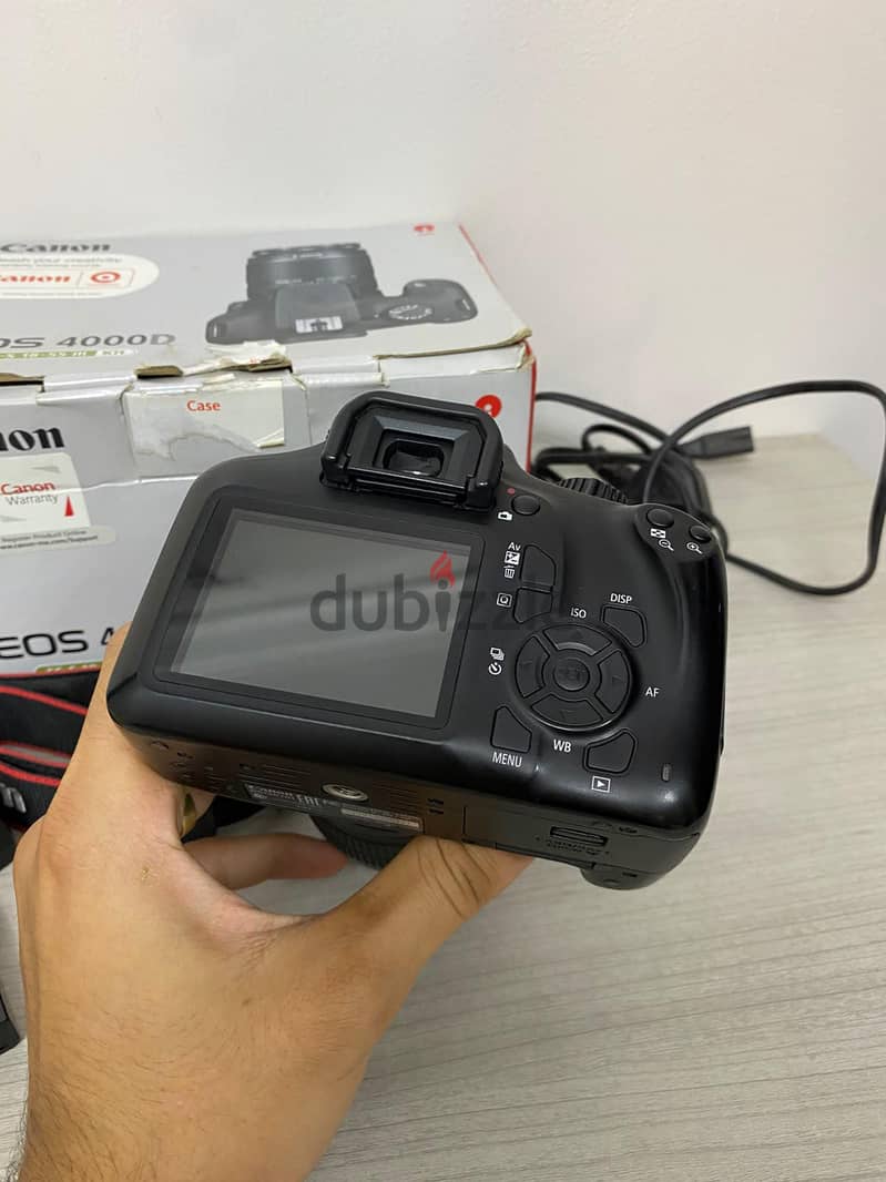 Canon 4000d 2