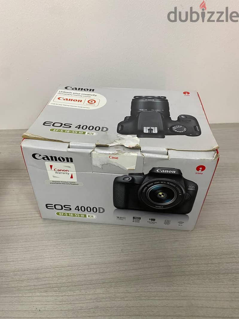 Canon 4000d 5