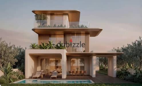 Double View Sea & Lagoon Villa in Hacienda Ras El Hekma | Fully Finished with ACs