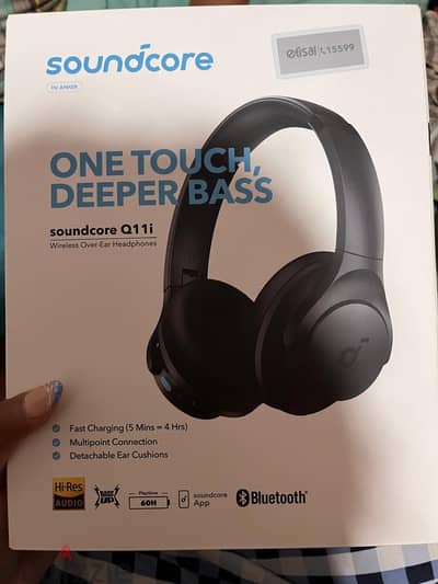 Head phone sound core
