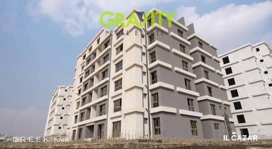 Apartment for sale in the heart of Fifth Settlement, opposite Al Rehab Gate, with only 10% down payment. Apartment for sale on South 90th Street, Fift