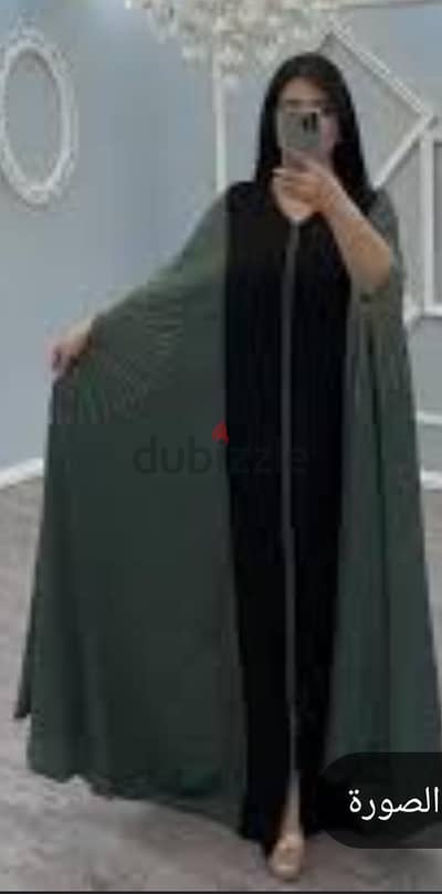 عبايه كاب اماراتي