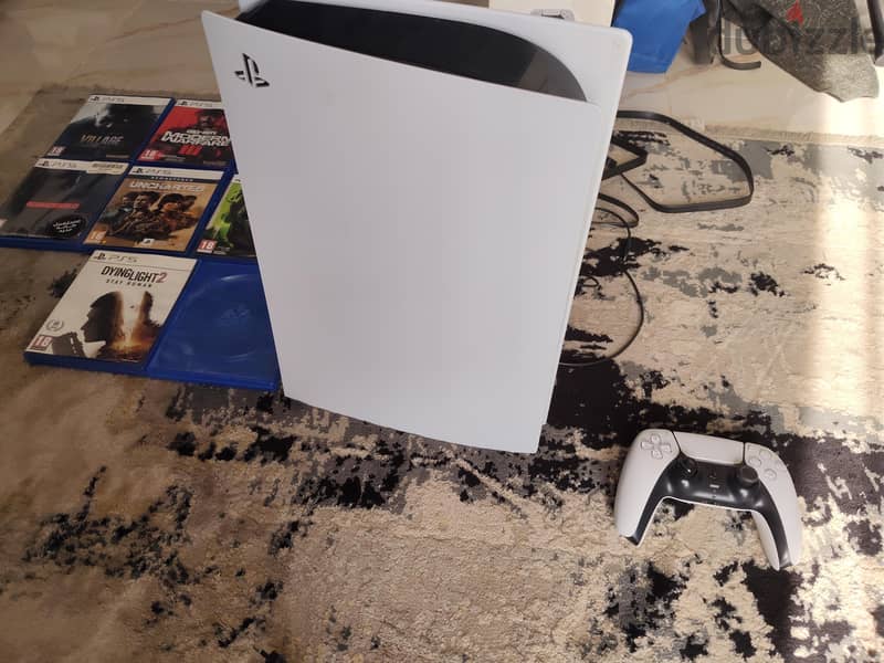 PS5 Disc like new 1