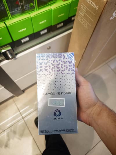 تكنو كامون 40 برو