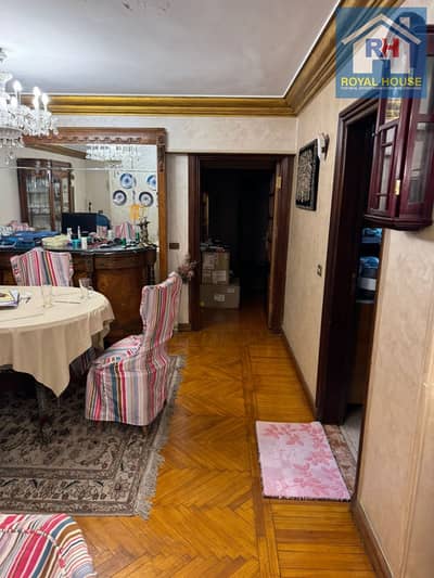 Featured Apartment for Sale in Nasr City – 7th District, Al Tayaran Street. Immediate Delivery, 205 m², prime location near all services and public tr