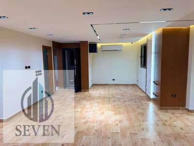 *Administrative Office for Rent 120 m² Licensed, Rehana Plaza Building, Al-Morshedy, Zahraa Al-Maadi*
