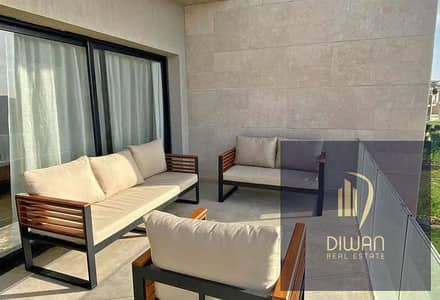 La Vista | The last fully finished Bahri apartment with immediate delivery in the heart of Golden Square near the American University AUC | el patio