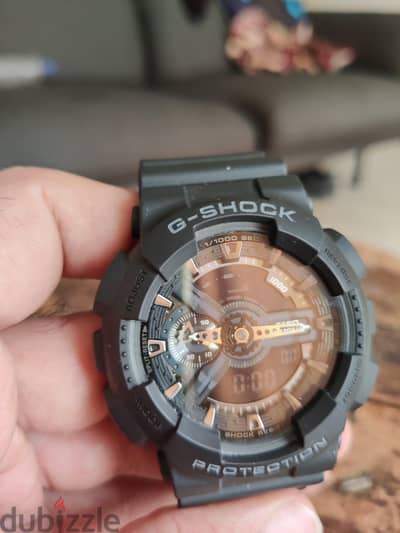 Casio G-Shock GA-100-1A1 ساعة كاسيو جي شوك