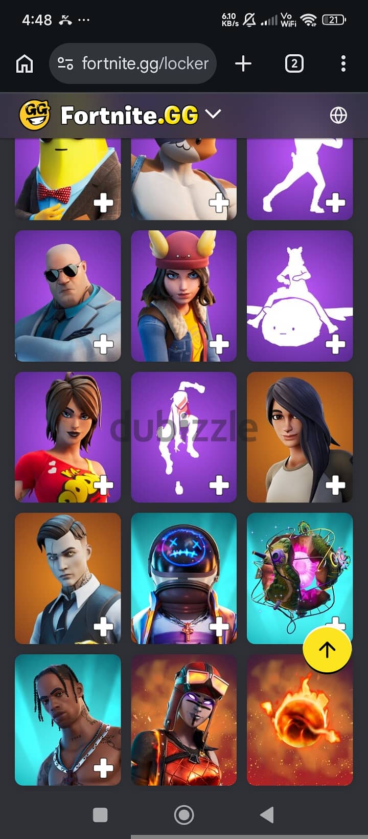 Fortnite og account 1