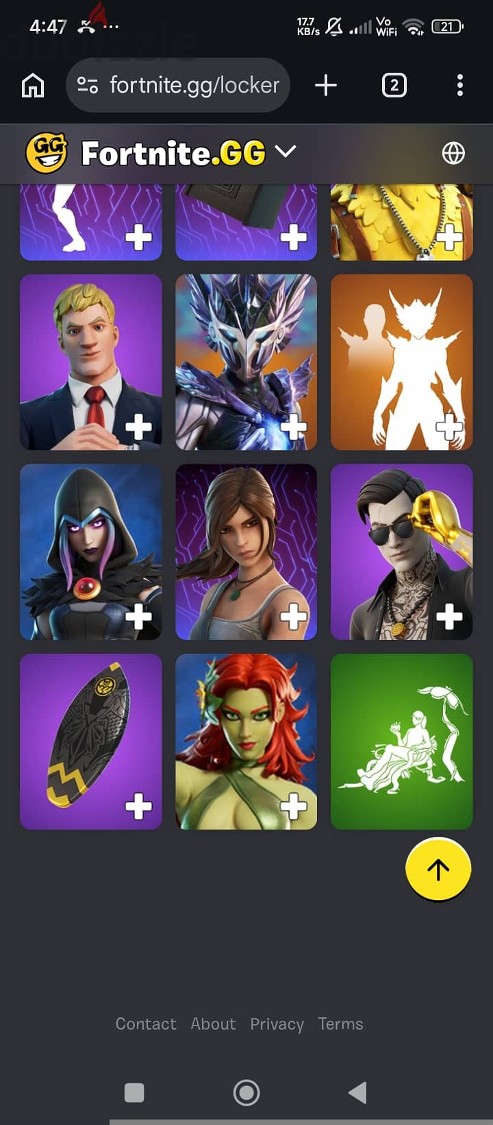 Fortnite og account 2