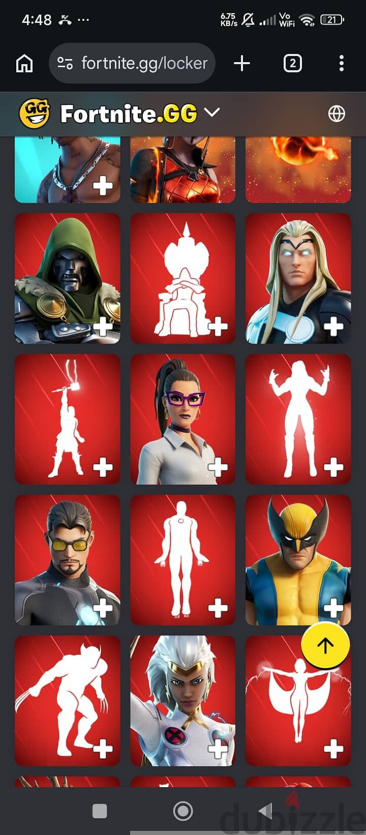 Fortnite og account 4