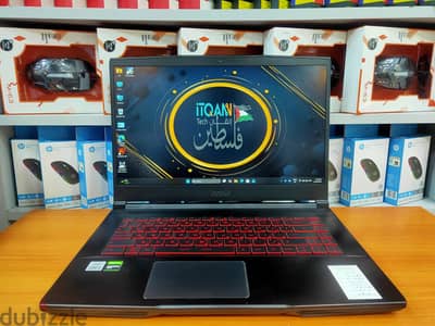 Msi core i5 جيل عاشر+Nvidia gtx 1650 4gb+full hd ips
