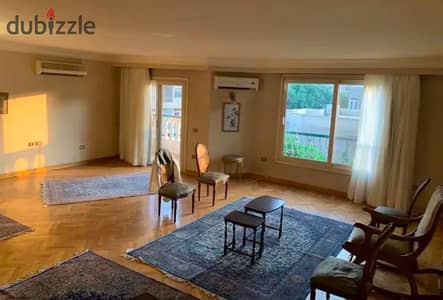 Fishing Club Square Apartment for Sale Near Al-Buhouth Metro Station in Dokki