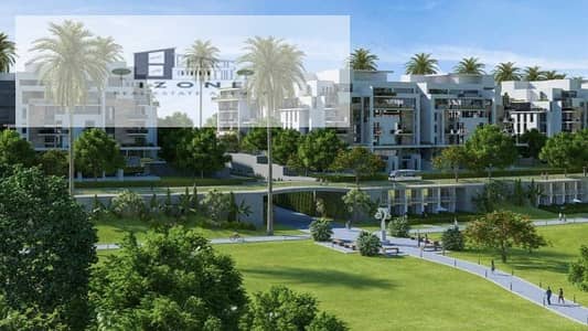 آي فيلا روف للبيع ماونتن فيو آي سيتي Mountain View iCity New Cairo 165م 3 غرف 2 حمام ماستر بدريسنج وروف مميز