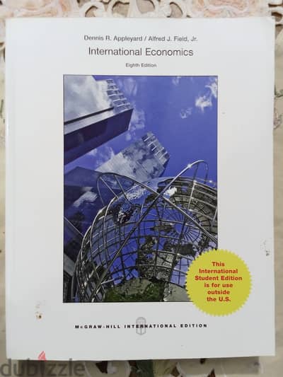 International Economics – 8th Edition لـ Dennis R. Appleyard