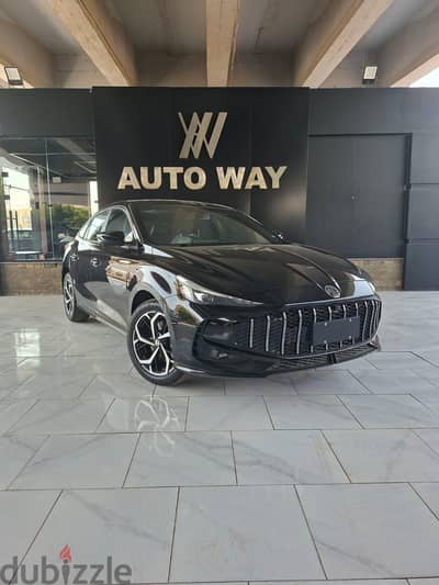 MG GT 2027 LUXURY بالسعر الرسمي وكاش باك 5%!