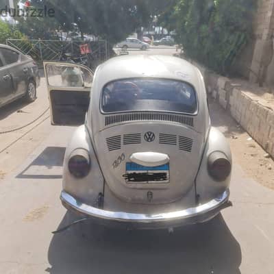 Volkswagen Beetle 1979