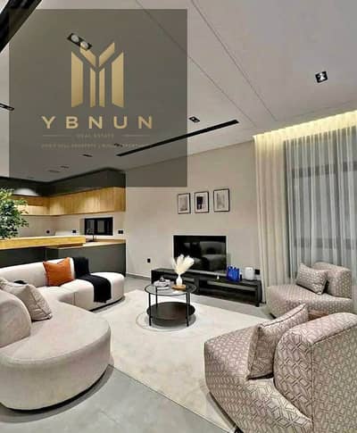 Independent villa for sale in the MIURA project by AlOula Developments with distinctive spaces and elegant design, land with a private garden of 250 meters,