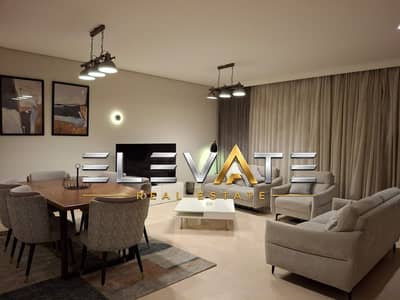 Fully furnished 3-bedroom apartment