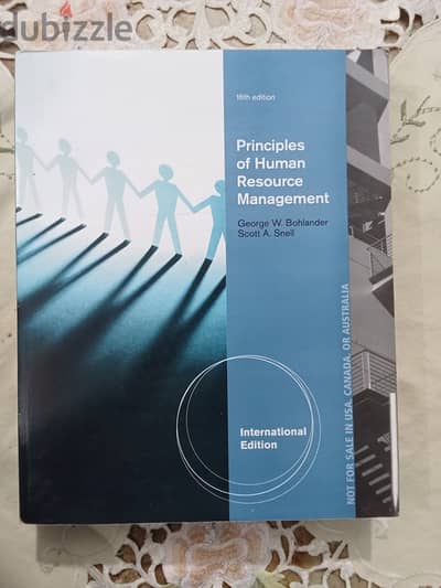 Principles of Human Resource Management – 16th Edition – International