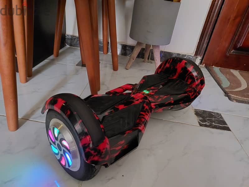 Hover board 8 like new 1