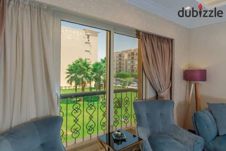 For those who appreciate elegance and luxury, a furnished apartment is available for rent in the heart of Al Rehab City. It boasts a prime location ne
