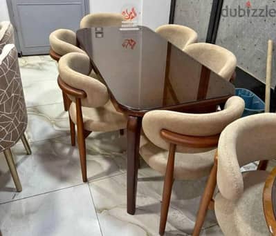 سفرة ٦كراسي للبيع بسعر التكلفة